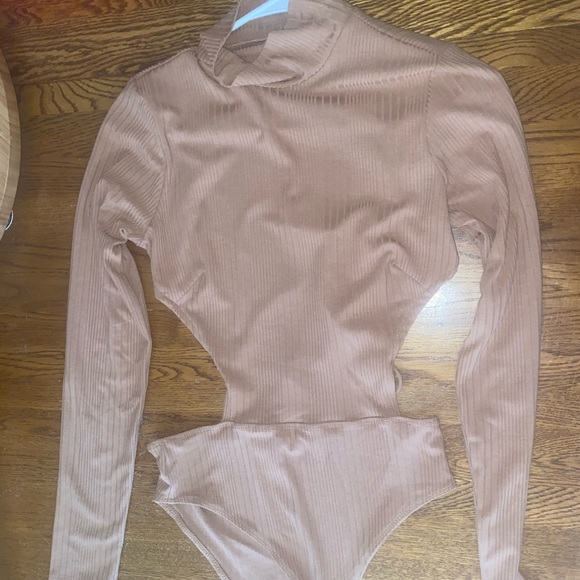 Forever 21 light brown body suit never worn - Picture 1 of 2